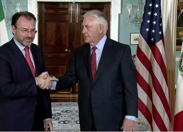 México no negociará TLCAN en medios o redes sociales: Videgaray