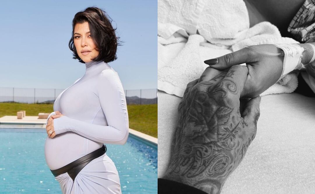 Cirugía fetal a la que se sometió Kourtney Kardashian. Foto: Instagram @kourtneykardash