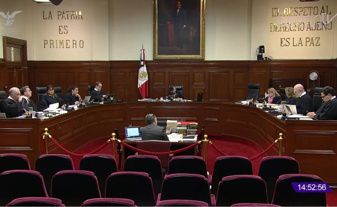 Suprema Corte de Justicia de la Nación 28 de enero. Foto: Captura de pantalla