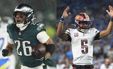 Eagles vs Commanders: Horario y canales para ver EN VIVO la Final de Conferencia en la NFL; hoy, domingo 26 de enero 