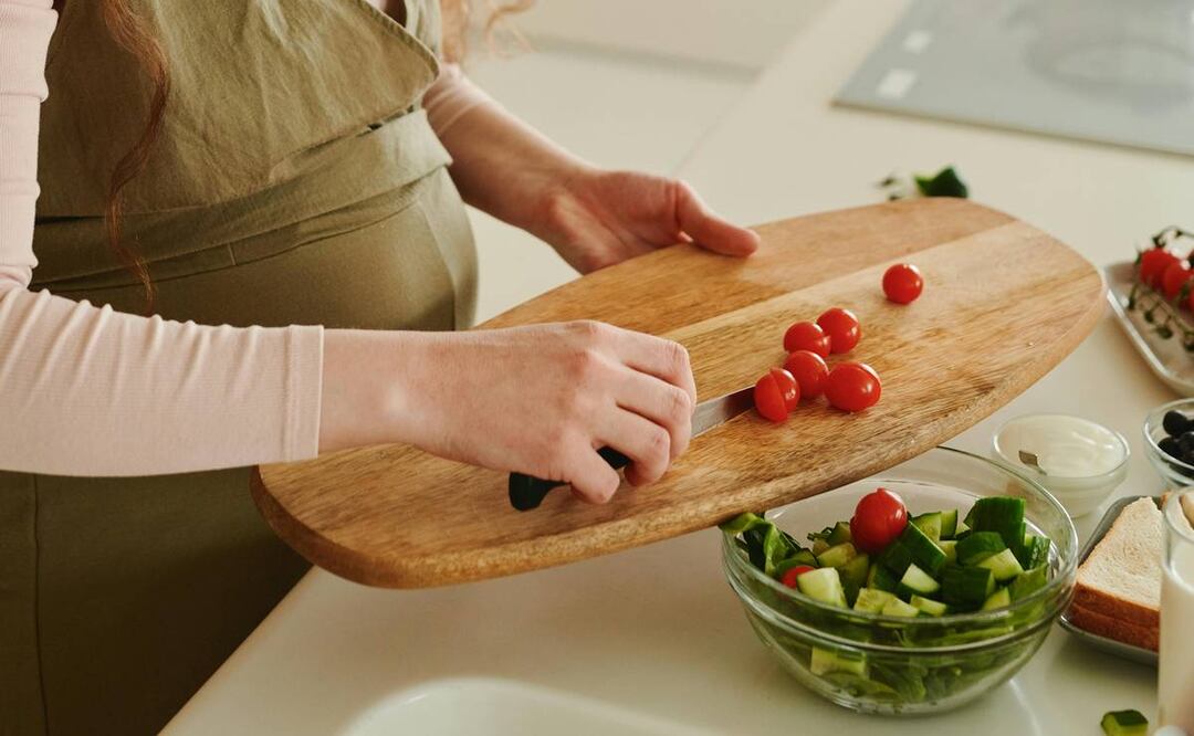 Alimentación saludable para maternar. Foto: Matilda Wormwood / Pexels.