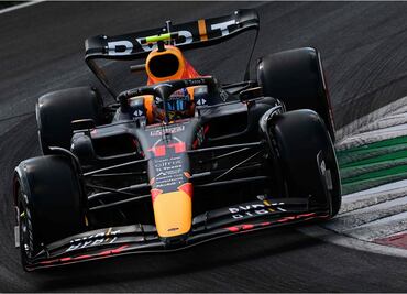 ¿Cómo le ha ido a Checo Pérez en el Gran Premio de Italia?