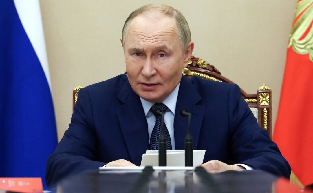 El presidente de Rusia, Vladimir Putin. Foto: AP