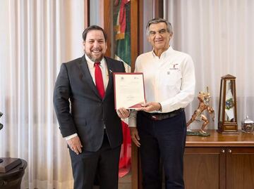 Américo Villarreal designa a Miguel Ángel Valdez García como titular de Secretaría de Educación en Tamaulipas; releva a Lucía Aimé