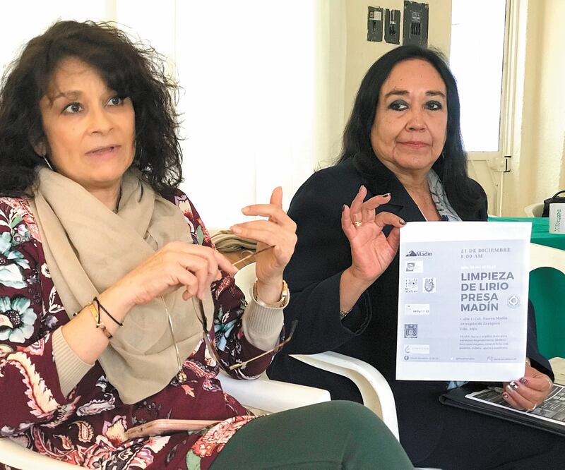 EL DATO Advierten daños. Investigadores y ambientalistas alertaron sobre el ecocidio que vive la presa abastecedora de agua. ESPECIAL