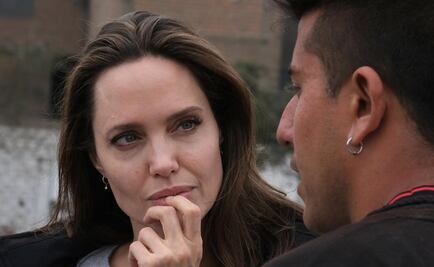 Angelina Jolie visitó albergues de acogida para venezolanos en Lima