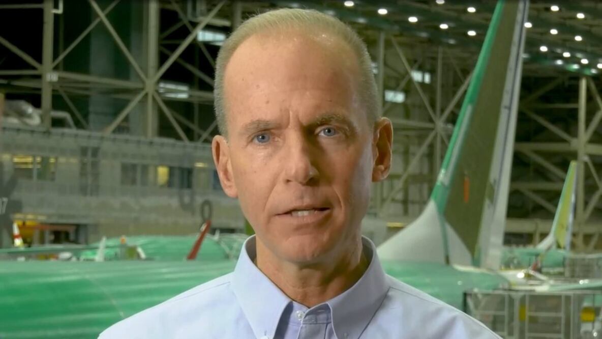El consejero delegado de Boeing, Dennis Muilenburg, reconoció en su mensaje la similitud entre los fallos de los aviones accidentados en Etiopía e Indonesia. Foto: Cortesía 