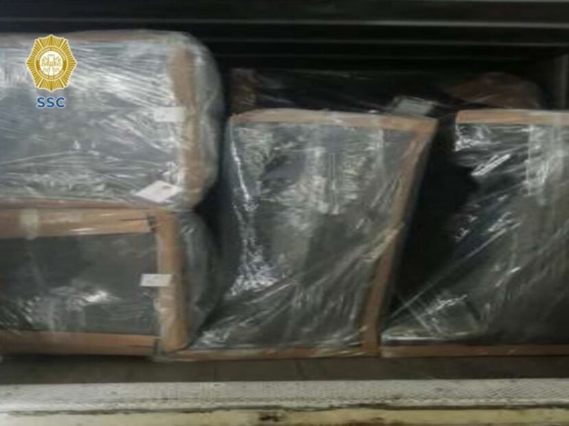 Roban camión en la GAM. FOTO: Especial/ EL UNIVERSAL/