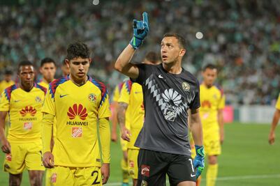 América va por la hombrada 