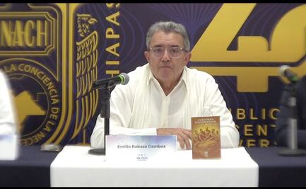 "En México hay una regresión autoritaria hacia el sistema de partido hegemónico": jurista Emilio Rabasa Gamboa