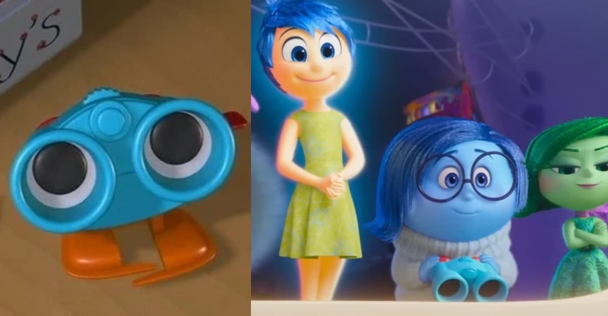 Los binoculares de Toy Story aparecen en la película. Fotos: Disney Pixar