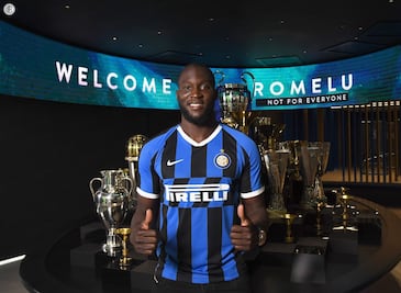 Romelu Lukaku, nuevo delantero del Inter
