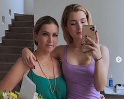 Melenie Carmona revela que está distanciada de su madre Alicia Villarreal; lamenta que no haya sido prudente con su nuevo romance 