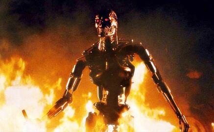 Terminator, la primera película exitosa de James Cameron, llegó a México en 1985