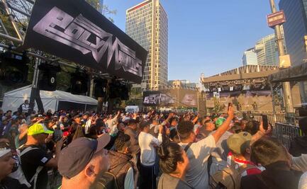 Polymarchs calienta motores para el Año Nuevo en la CDMX; despliegan operativo de seguridad Glorieta del Ahuehuete