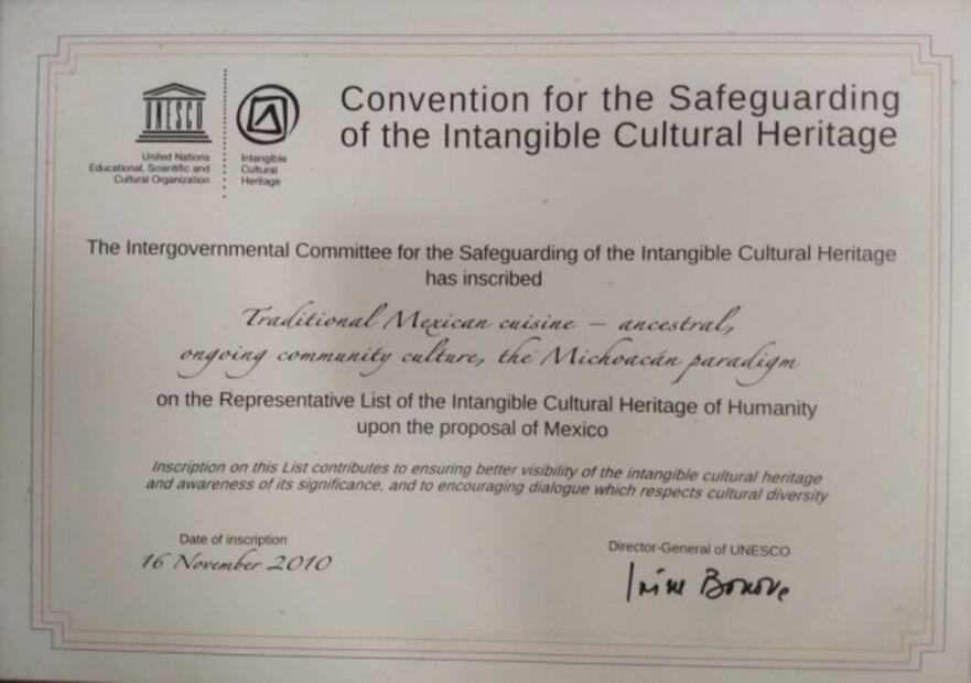 La gastronomía mexicana, a 10 años de ser parte del Patrimonio Cultural e Inmaterial de la UNESCO