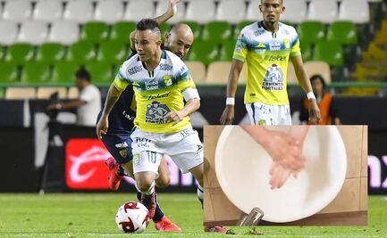 León y el "Perro" Bermúdez narran cómo lavarse las manos contra el Coronvirus