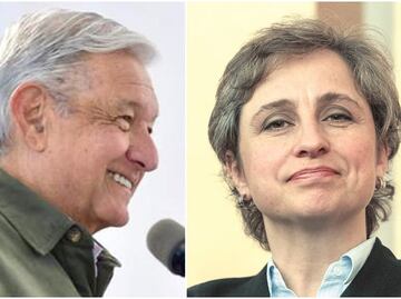 “¡Sereno, moreno! Lea el reportaje y luego platicamos”: Carmen Aristegui a AMLO