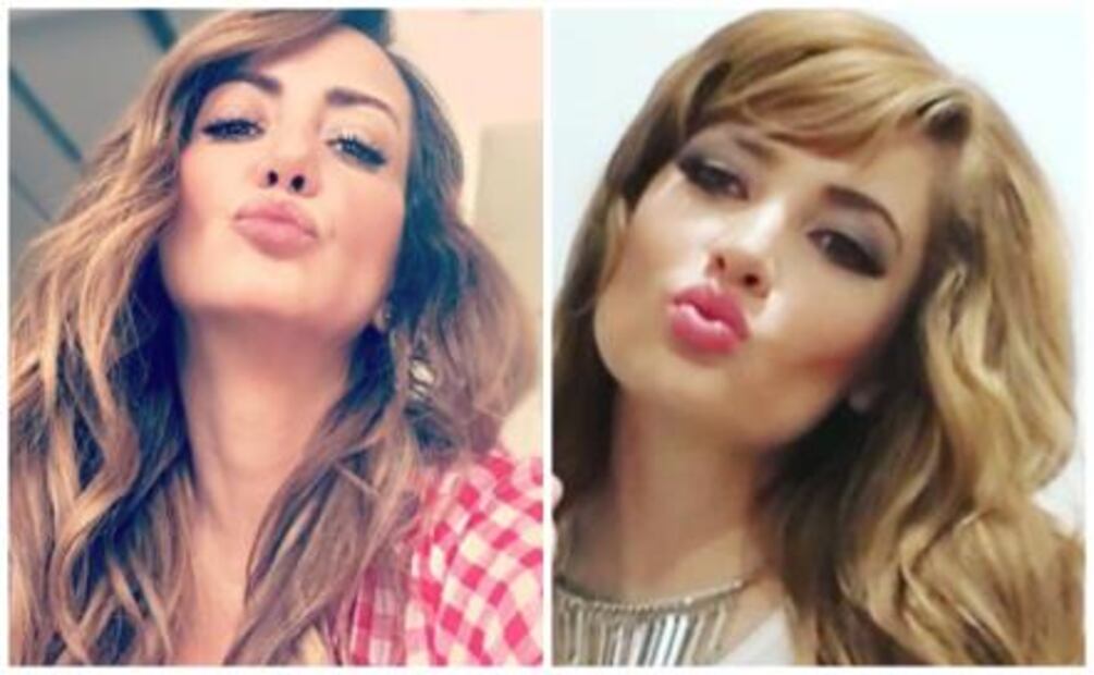 Andrea Legarreta comparte foto y la comparan con Jolette