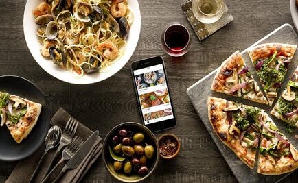 Uber lanza app para llevar comida a domicilio