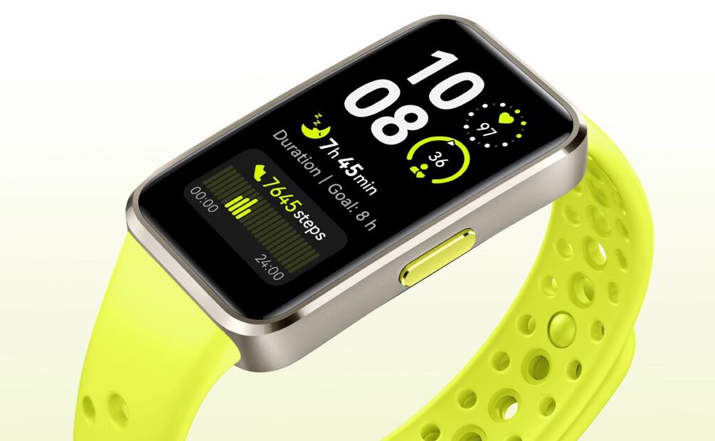 Huawei Band 10 | Imagen: Especial