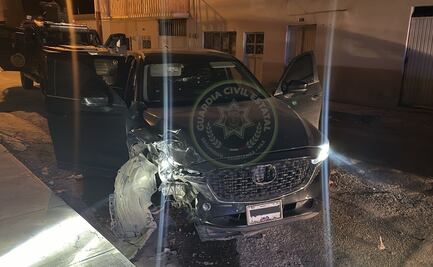 Noche violenta en Matehuala: reportan enfrentamientos y rescatan a dos secuestrados