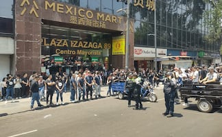 Chinos cubren 30% del Centro histórico de CDMX, alerta Canaco; gobierno no combate ilegalidad