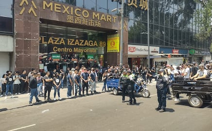 Chinos cubren 30% del Centro histórico de CDMX, alerta Canaco; gobierno no combate ilegalidad