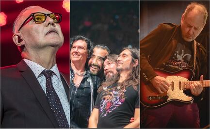 Sabo Romo y Alejandro Marcovich, los grandes ausentes en los próximos conciertos de Caifanes en CDMX