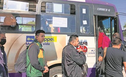 Aplicación de tarifa confunde a corredores