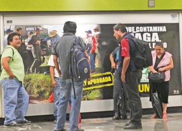Retirarán a menores que venden en el Metro