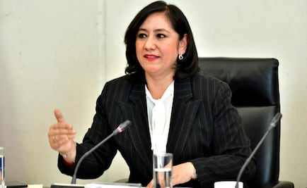Irma Eréndira Sandoval celebra vinculación a proceso de Ildefonso Guajardo