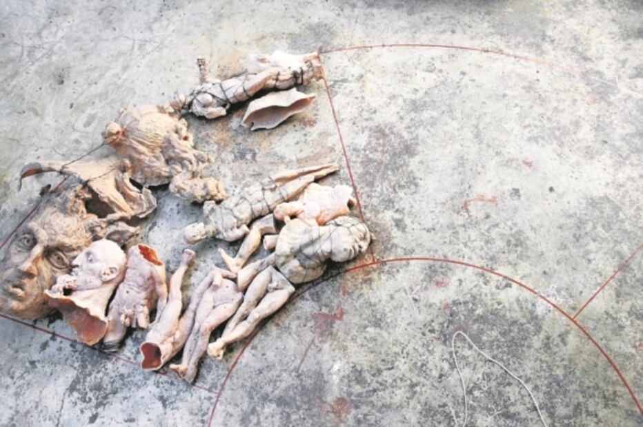 Chalchihuites, la obra de Javier Marín que acompaña a Aztecas