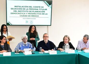 Designan terna para dirigir Instituto de Planeación en CDMX; cumplen alternancia de género