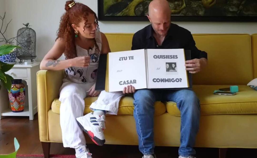 Facundo y su novia Delia García comparten cómo fue el momento en el que se comprometieron.