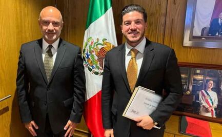 Samuel García agradece a Sheinbaum y SICT por inversión en NL; Tren del Norte y carreteras recibirán 90 mil mdp