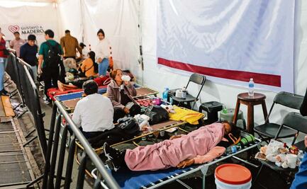 En hospitales, se vive una larga espera por víctimas de explosión de pipa en Iztapalapa