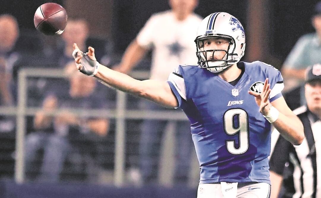 Matthew Stafford será vital para llevar a su equipo a obtener el boleto para los playoffs. (LARRY W. SMITH. EFE)