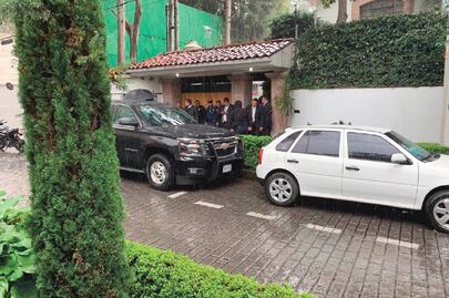 Balacera en casa de Norberto Rivera