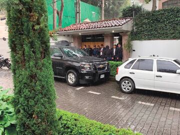 Balacera en casa de Norberto Rivera