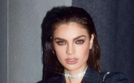 Nadia Ferreira se une a la tendencia del estilo wet look y enamoró a todos