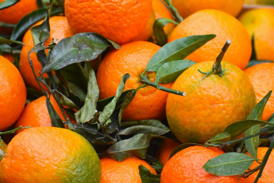 Mandarina. Foto: Unsplash