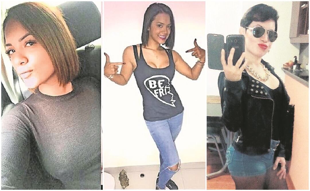 Las amigas trabajaron por dos años en un portal de internet para después ejercer el oficio de manera independiente. Karen (derecha) fue la primera en reportar la desaparición de Génesis (izquierda). (FOTOS ESPECIALES)