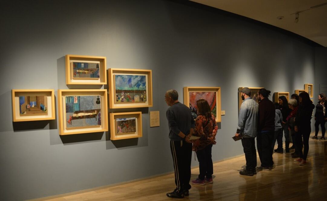 Sala del Museo Violeta Parra. Foto: Facebook 