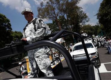Guardia Nacional, sin detenidos por el momento en Iztapalapa: Sheinbaum