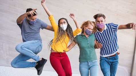 Covid-19: los jóvenes no son invencibles