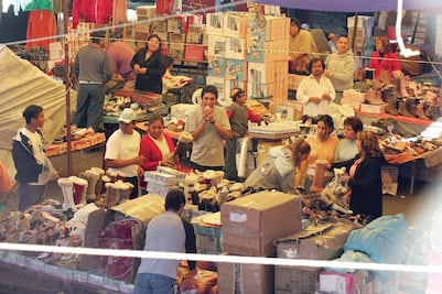 Unión Tepito cobra a ambulantes hasta 150 mil pesos, denuncian