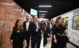 Concejal de Los Ángeles visita el Metro de CDMX; se inspirará en su modernización para replicarla rumbo a los Juegos Olímpicos 2028
