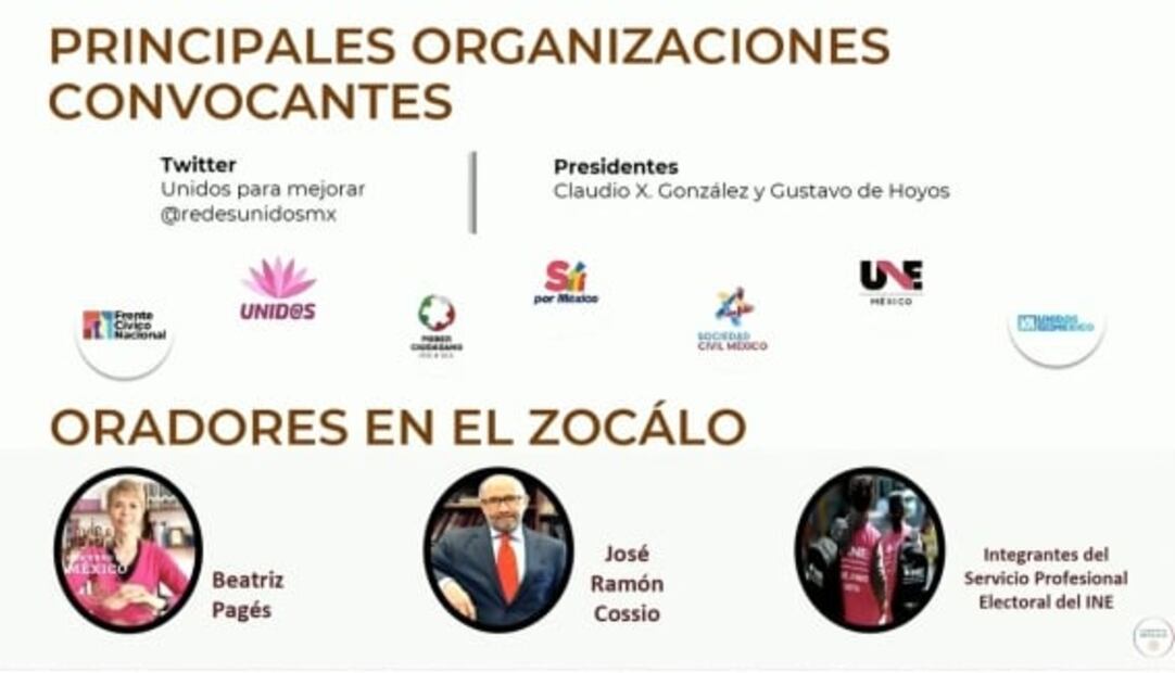 AMLO pasa 7 listas y arremete contra más de 50 asistentes a marcha del INE… y confunde a Labastida con Madrazo