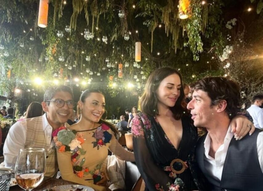 Las espectaculares invitadas a la boda de Maite Perroni que robaron miradas